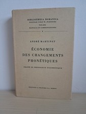 A. Martinet, Economie des