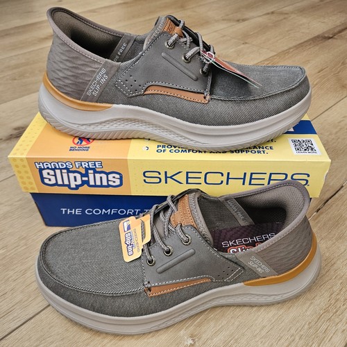 Mens skechers slip - slip-ins, rf