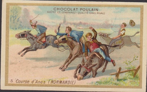Chromo ancien chocolat - ancien,