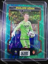 2023-24 panini score ligue 1 Philipp Kohn /15 Teal Swirl AS Monaco FC 2024 