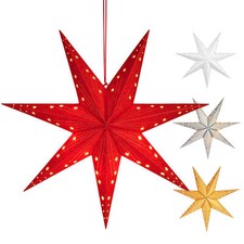 Étoile Noël Papier Étoile