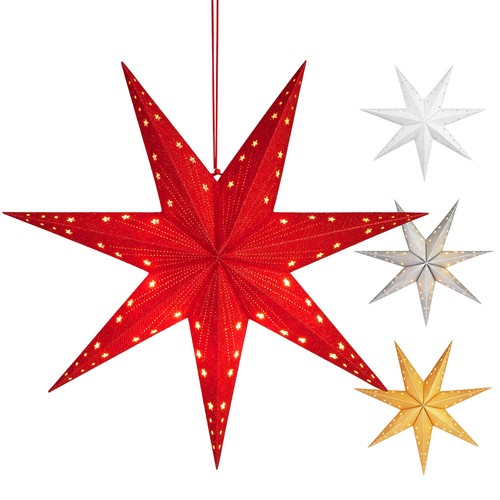 étoile noël papier - noël,