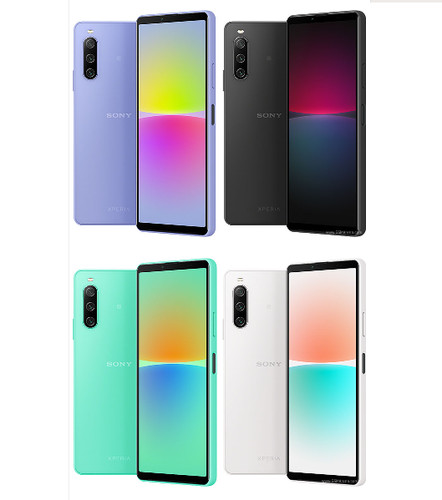 Original smartphone sony - 5g,