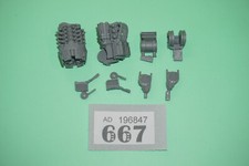 Warhammer 40k Forge world Leviathan Dreadnought grav Flux Bombard Arm