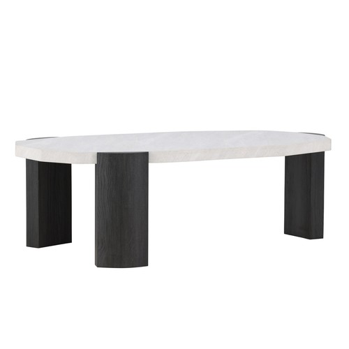 Table basse effet marbre - effet,