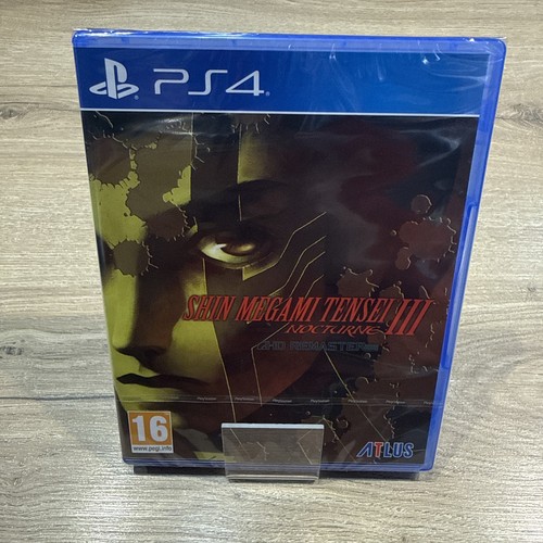 Shin megami tensei iii - tensei,