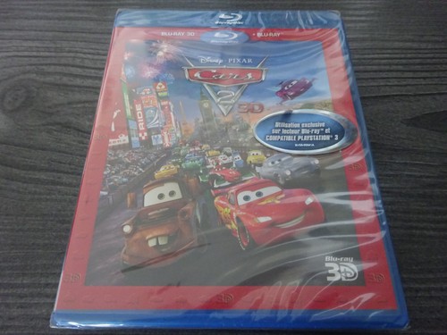 Cars blu ray - 3d, blu-ray