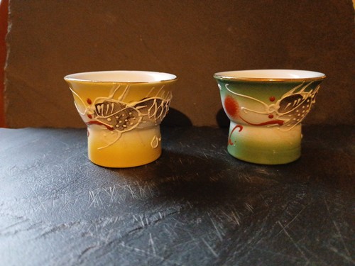 Lot coupes à saké - 2,