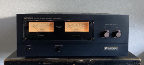 Hitachi hma 8300 - stereo, power