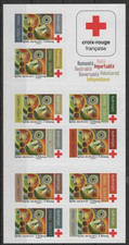 2020 Carnet Adhésif BC 1863 CROIX-ROUGE- NEUF (**) non plié.