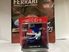 1982 Ferrari PATRICK TAMBAY F1 Driver Helmets, 1:5, New in Case