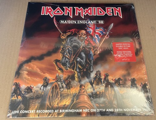 Iron maiden england - maiden,