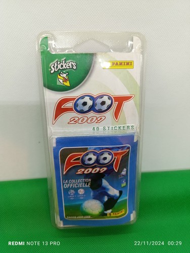 Panini foot 2009 sous - , blister