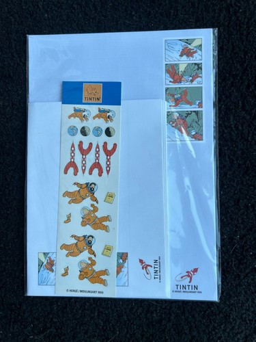 Hergé tintin writing kit - hergé,