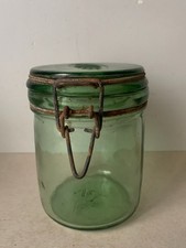 old solidex green jar 1/2 L