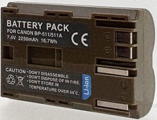 Batterie pour CANON POWERSHOT