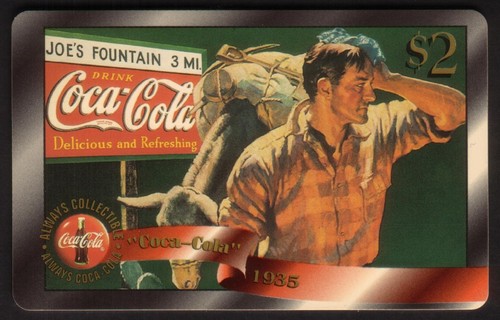 Coca cola homme avec - '96,