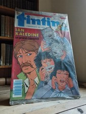 Magazine Tintin Vintage Neuf Sous Blister - Édition Collector Rétro