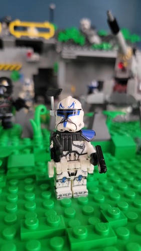 Clone trooper 501ème - clone, de