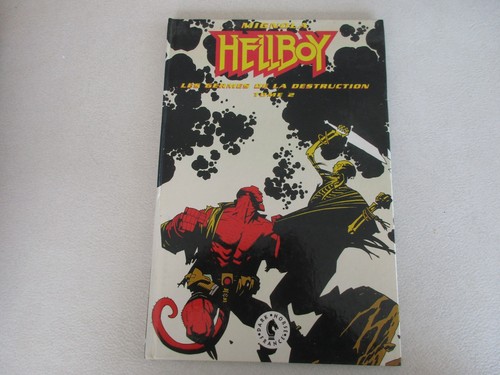 Hellboy tbe germes la - hellboy, de