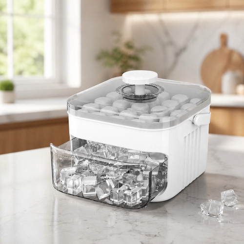 Boîte glace machine à - À,