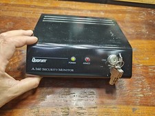 Vintage Quorum A-160 Security Monitor System With Key