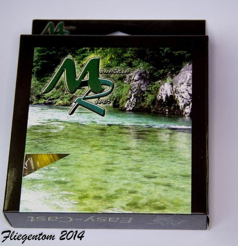 Mountain river easy - river, cast
