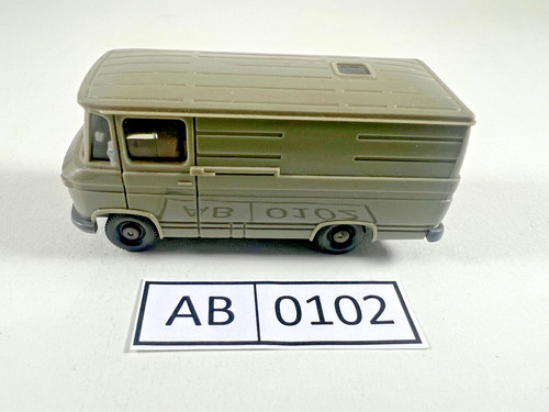 Wiking mercedes benz - wiking, l