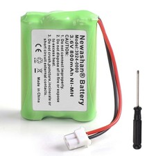 Batterie 800mAh 3,6V Ni-MH