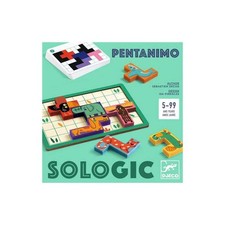 Casse tête Djeco Sologic