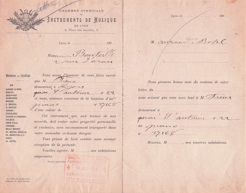 Lyon musique chambre - 69,