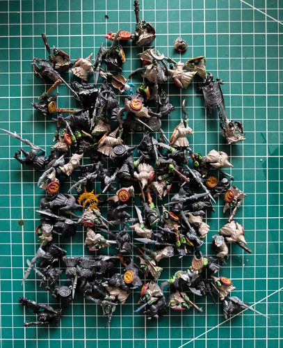 Warhammer old world lot - warhammer, :