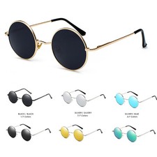 Lunettes De Soleil Rondes
