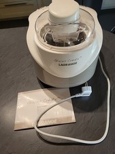 Turbine à glaces et sorbets LAGRANGE -  livraison uniquement mondial relay
