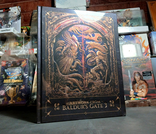Baldur gate artbook - baldur's,