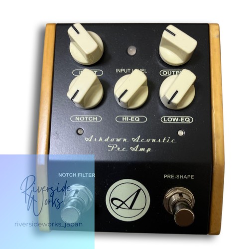 Préampli acoustique ashdown - préampli,