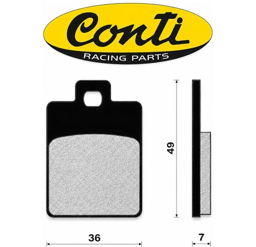 Paire plaquettes conti pour - de,