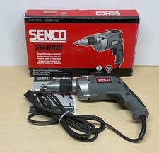 Senco SG4000  High Performance 40000 RPM Drywall/Framing Duraspin VSR Driver