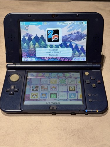 Nintendo new 3ds - nintendo, bleu