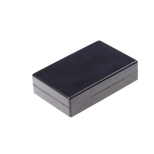Boitier plastique noir pour