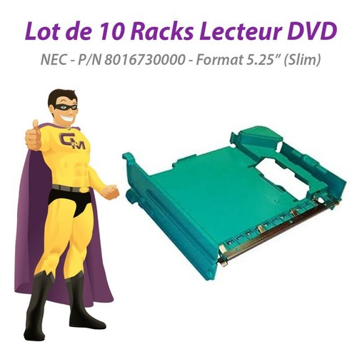 Lot x10 racks - nec, powermate