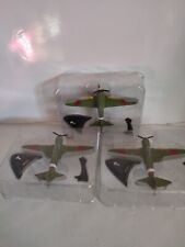 LOT 3 METAL FIGHTER PLANE - MAISTO - MITSUBISHI A6M2 ZERO - PERFECT CONDITION