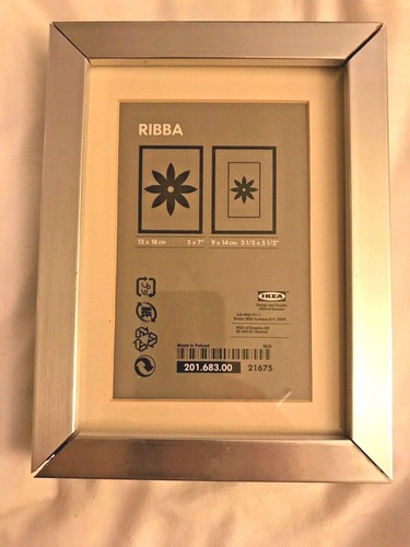 Cadre ikea argent ribba 7 - ikea, 5