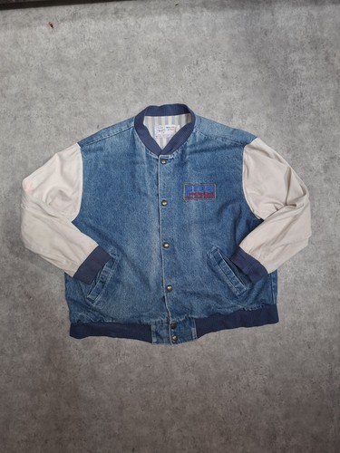 Veste bomber denim prca - denim,