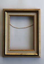 Beau cadre bois doré format toile 2F