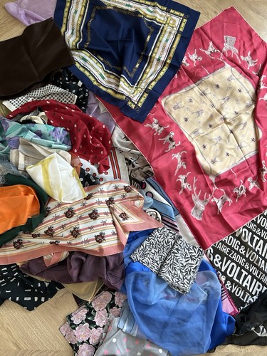 Lot foulards carré - de,