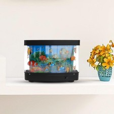 Lampe D'aquarium Marine Fausse Lampe Décorative D'aquarium Pour La