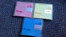 3 Minidisc JVC Victor Pocop MD 74 / 80 min