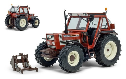 Miniature tracteur ros - miniature, 1:32