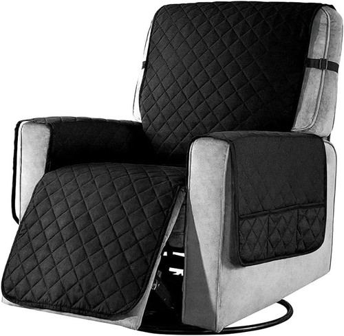 Housse fauteuil matelassé - de,